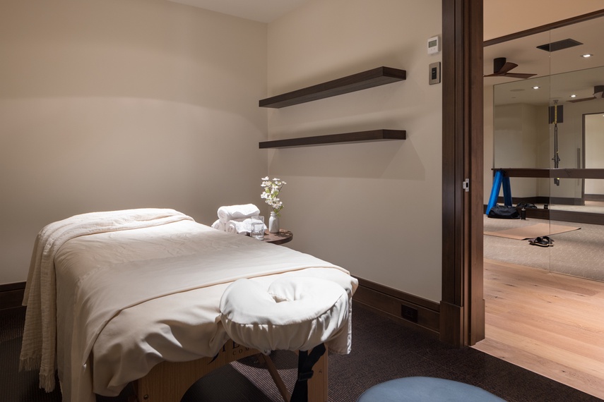 Massage Room - Le Refuge - Jackson Hole, Wyoming - Luxury Villa Rental