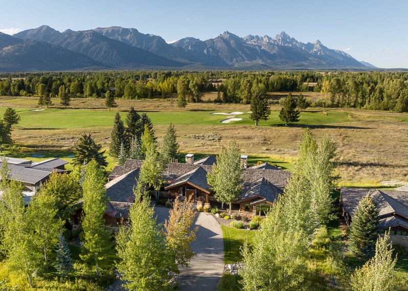 All Spruced Up - Jackson Hole, WY - Luxury Villa Rental