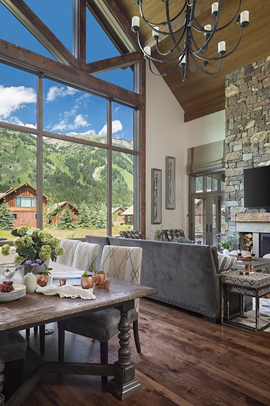 Dining - Lodge at Shooting Star 03 - Teton Village, WY - Luxury Villa Rental