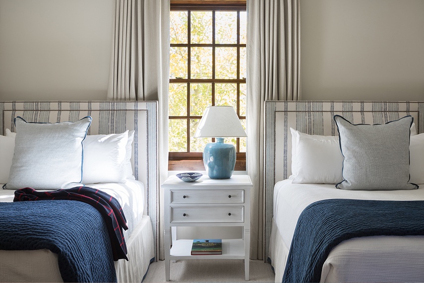 Guest Bedroom 02 - Shooting Star Cabin 11 - Teton Village, WY - Luxury Villa Rental