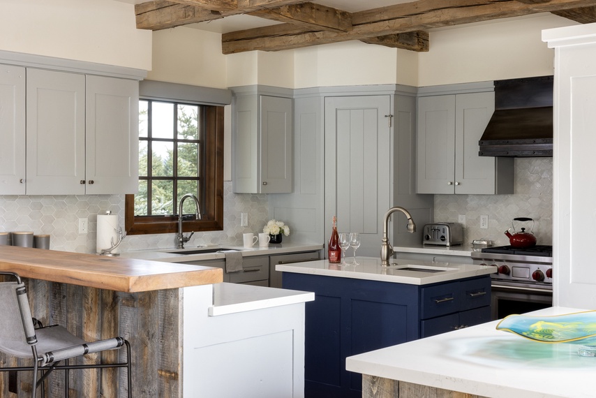 Kitchen - Shooting Star Cabin 01 - Teton Village, WY - Luxury Villa Rental