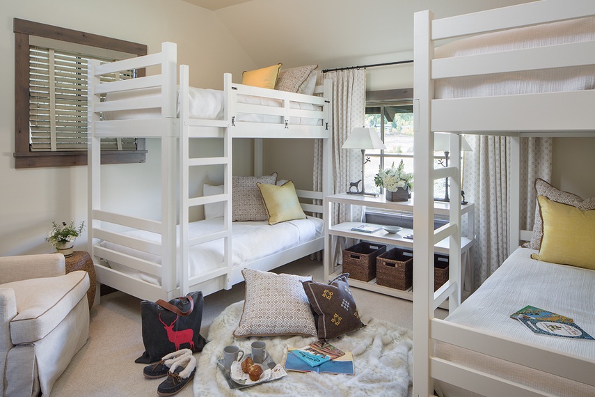 Guest Bedroom 2 - Lodge at Shooting Star 04 - Teton Village, WY - Luxury Villa Rental