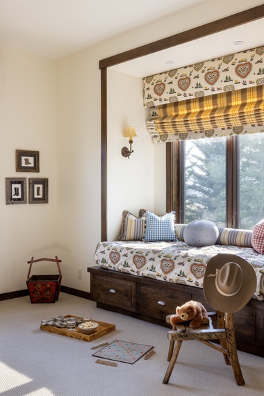 Bunk Room - Retreat on the Creek - Jackson Hole, WY - Luxury Villa Rental