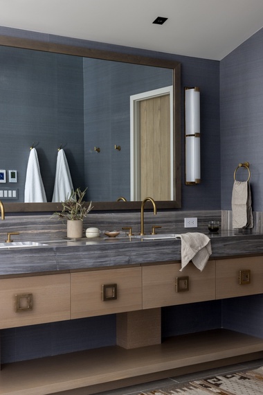 Primary Bathroom - Aspen Vista - Jackson, WY - Luxury Villa Rental