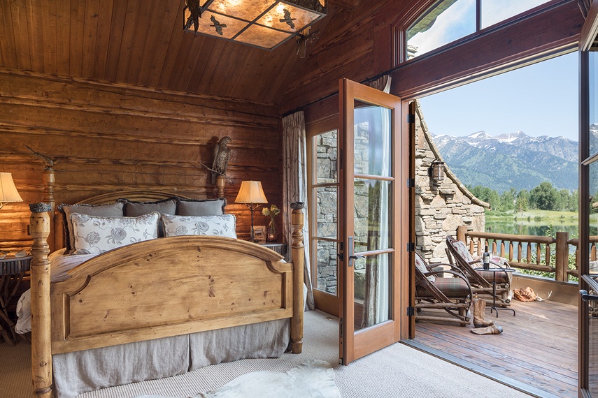 Junior Suite 1 - Royal Wulff Lodge - Jackson Hole, WY - Private Luxury Villa Rental