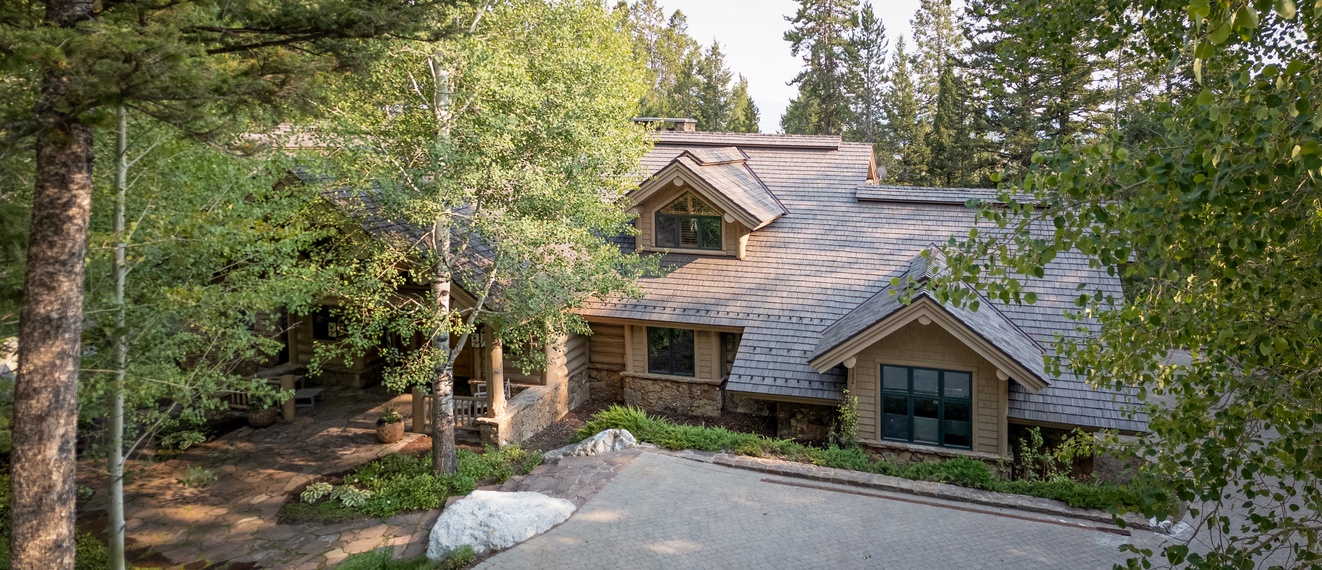 Exterior - Ski In, Tune Out - Teton Village, WY -  Luxury Villa Rental