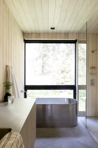 Primary Bathroom - Caju - Teton Village, WY - Luxury Villa Rental