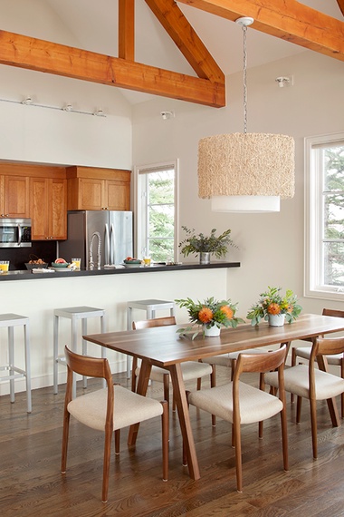 Dining - Pines Garden Home 4050 - Jackson Hole Luxury Villa Rental