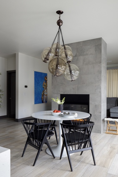 Dining - Penthouse on Glenwood 401 - Jackson Hole, WY -  Luxury Villa Rental