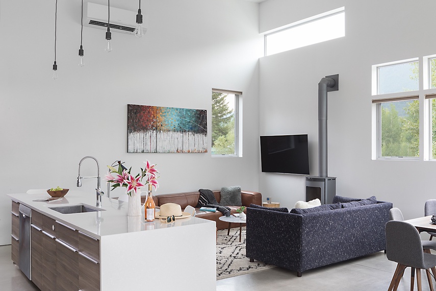 Great Room - Taminah Retreat - Jackson, WY - Luxury Villa Rental