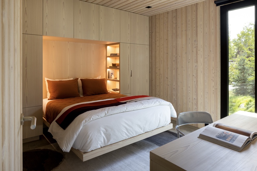 Guest Bedroom 2 - Caju - Teton Village, WY - Luxury Villa Rental