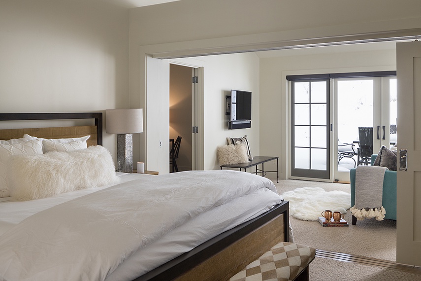 Primary Bathroom - The Nest - Jackson, WY - Luxury Villa Rental