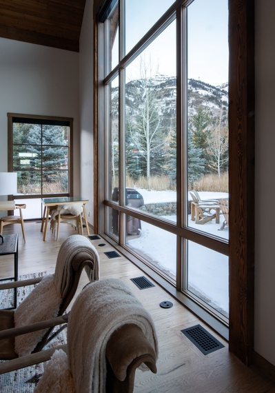 Great Room - Lodge at Shooting Star West 01 - Teton Village, WY - Luxury Villa Rental