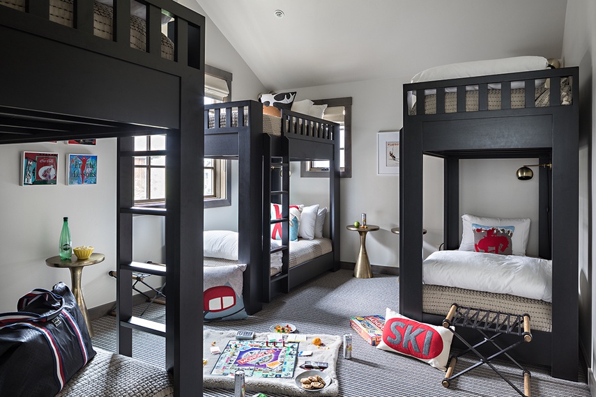 Guest Bedroom 2 - Four Pines 08 - Teton Village, WY - Luxury Villa Rental