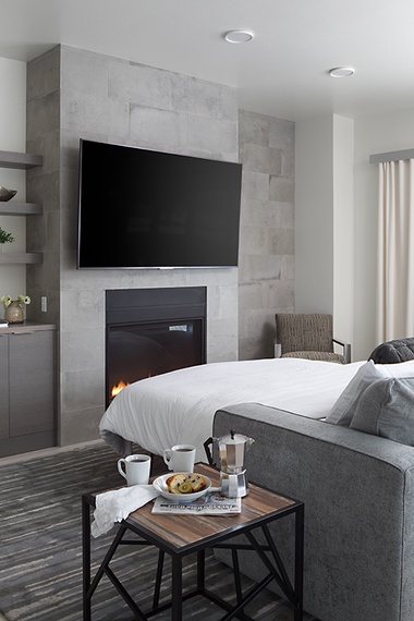 Great Room with Sleeper Sofa - Penthouse on Glenwood 407 - Jackson Hole, WY - Luxury Villa Rental