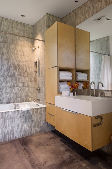 Guest Bedroom 1 Bathroom - Wilderness Meadow - Jackson Hole, WY - Private Luxury Villa Rental