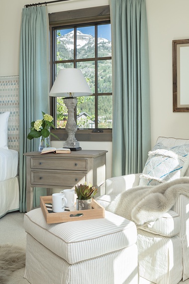 Guest Bedroom 4 - Four Pines 12 - Teton Village, WY - Luxury Villa Rental