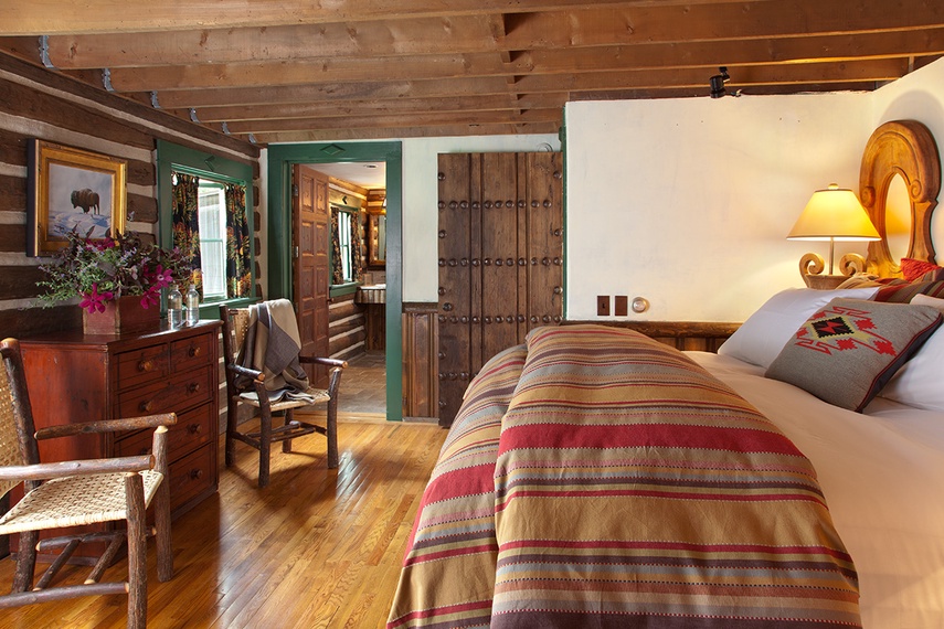 Primary Bedroom - The Cabin - Jackson Hole, WY - Luxury Villa Rental