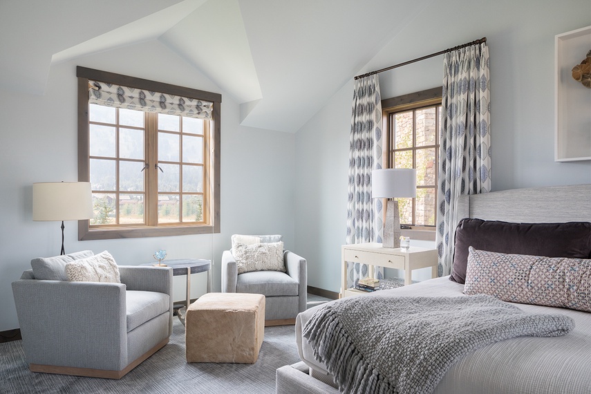 Junior Suite - Four Pines 08 - Teton Village, WY - Luxury Villa Rental