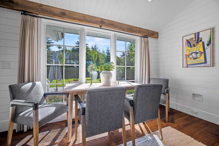 Dining - Bluebell Cottage - Jackson, WY - Luxury Villa Rental