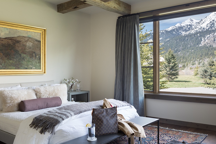 Junior Suite - Fish Creek Lodge 63 - Teton Village, WY - Luxury Villa Rental
