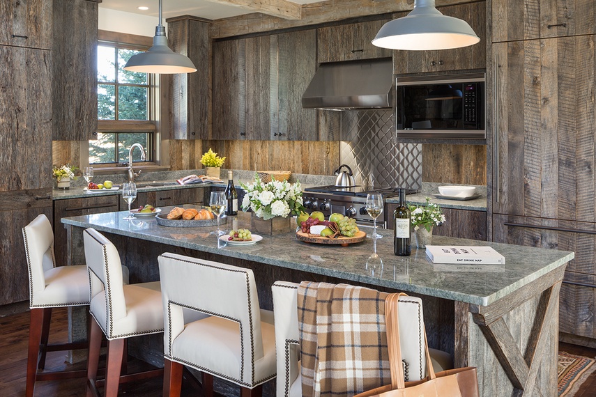 Kitchen - Lodge at Shooting Star 01 - Teton Village, WY - Luxury Villa Rental