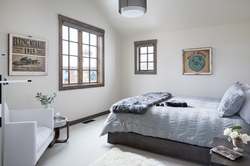 Guest Bedroom 2 - Four Pines 06 - Teton Village, WY - Luxury Villa Rental