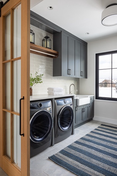 Laundry Room - Northern Hideaway - Jackson, WY - Luxury Villa Rental