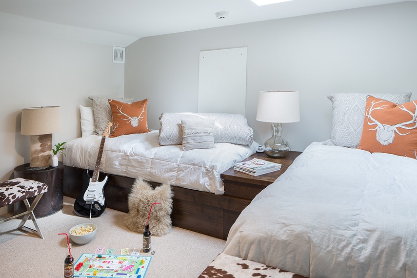 Loft - Pines Garden Home 4140 - Jackson Hole Luxury Villa Rental