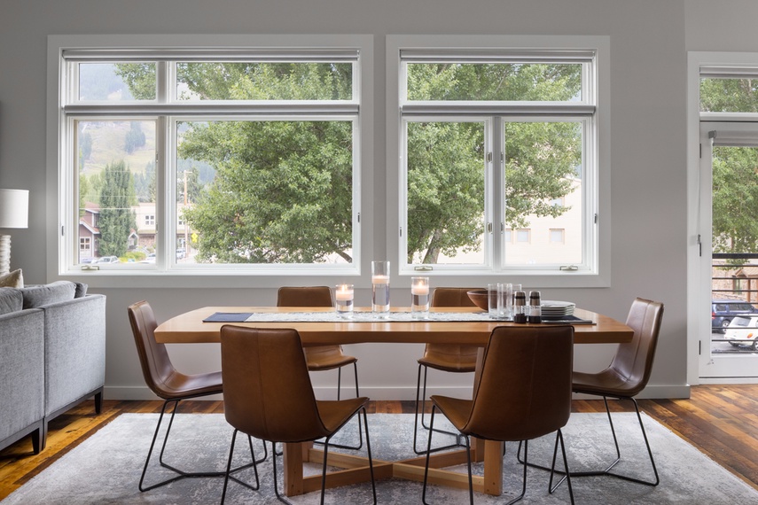 Dining -  Pied a Terre on Pearl - Downtown Jackson Luxury Villa Rental