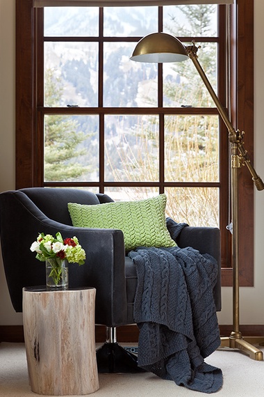 Guest Bedroom 1 - Shooting Star Cabin 01 - Teton Village, WY - Luxury Villa Rental