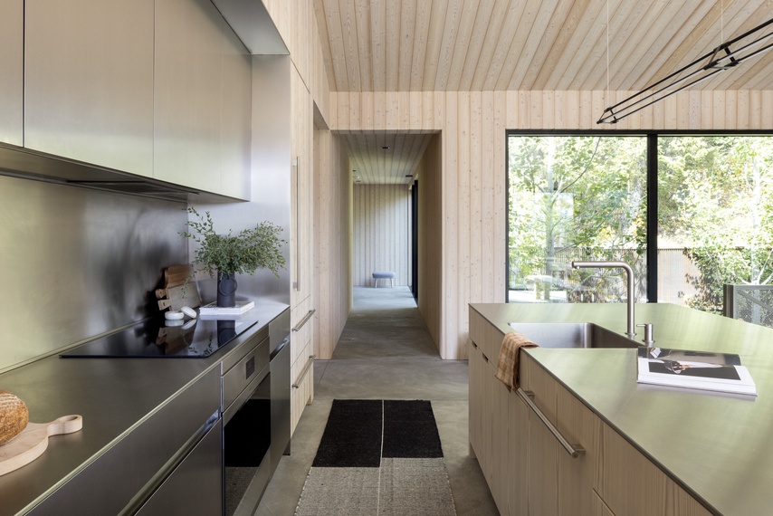 Kitchen - Caju - Teton Village, WY - Luxury Villa Rental