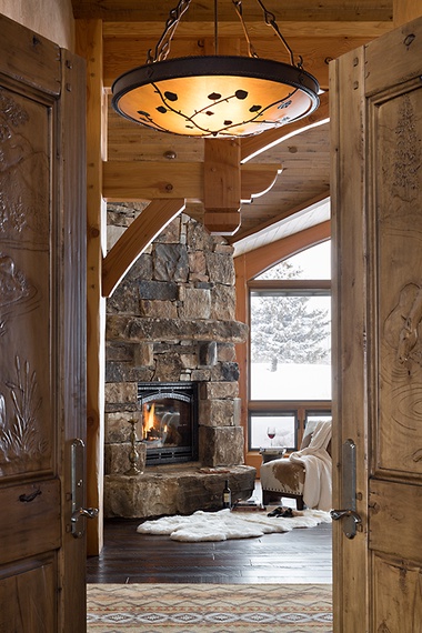 Primary Bedroom - All Spruced Up - Jackson Hole, WY - Luxury Villa Rental