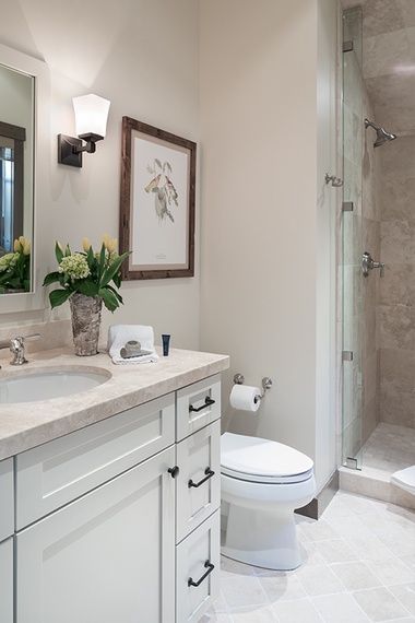 Guest Bedroom 1 Bathroom - Four Pines 12 - Teton Village, WY - Luxury Villa Rental