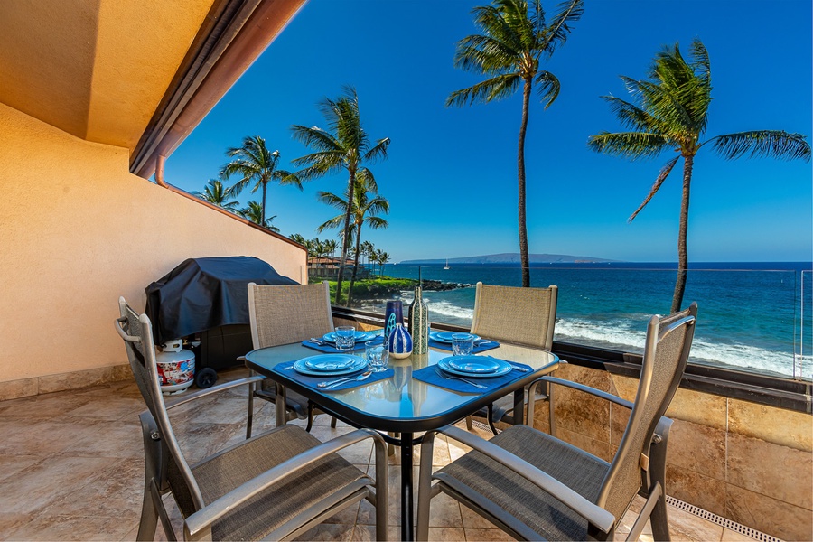 Stunning Ocean Views from Your Private Lanai