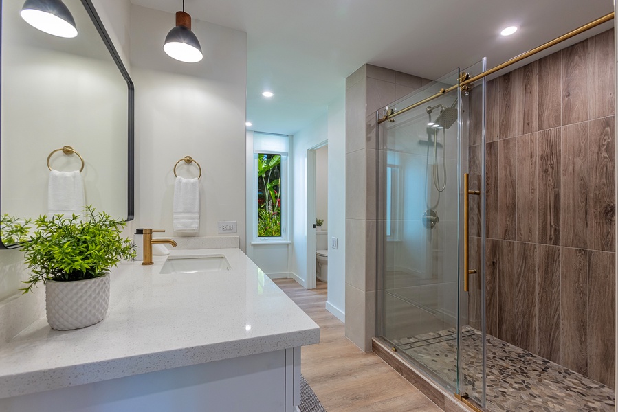 Primary bathroom