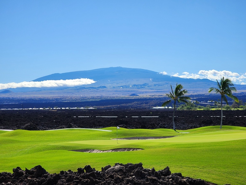 Upstairs lanai view