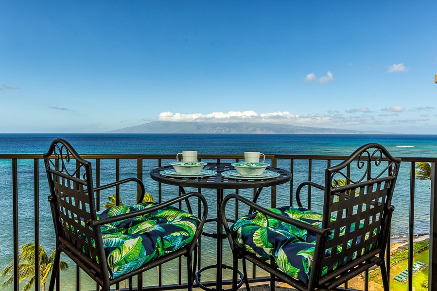 Aloha from the lanai
