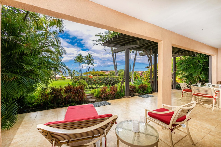 Enjoy the Maui Sunsets from your Private Lanai
