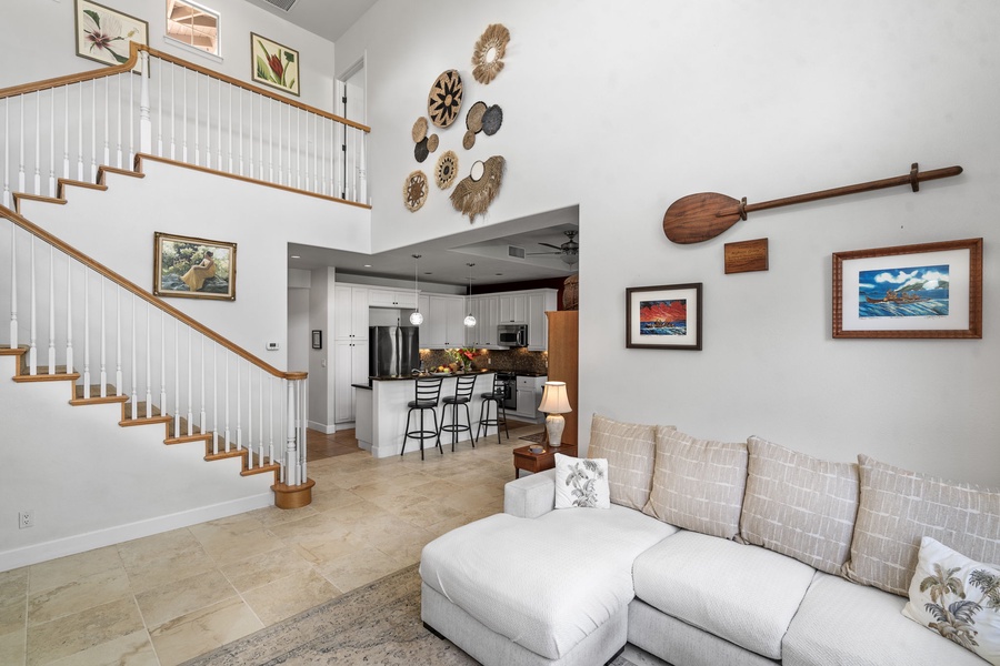 Large living space for everyone to enjoy