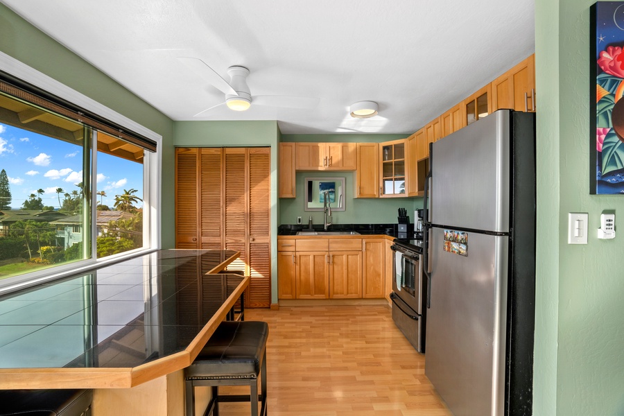 Kitchen and Dining Space