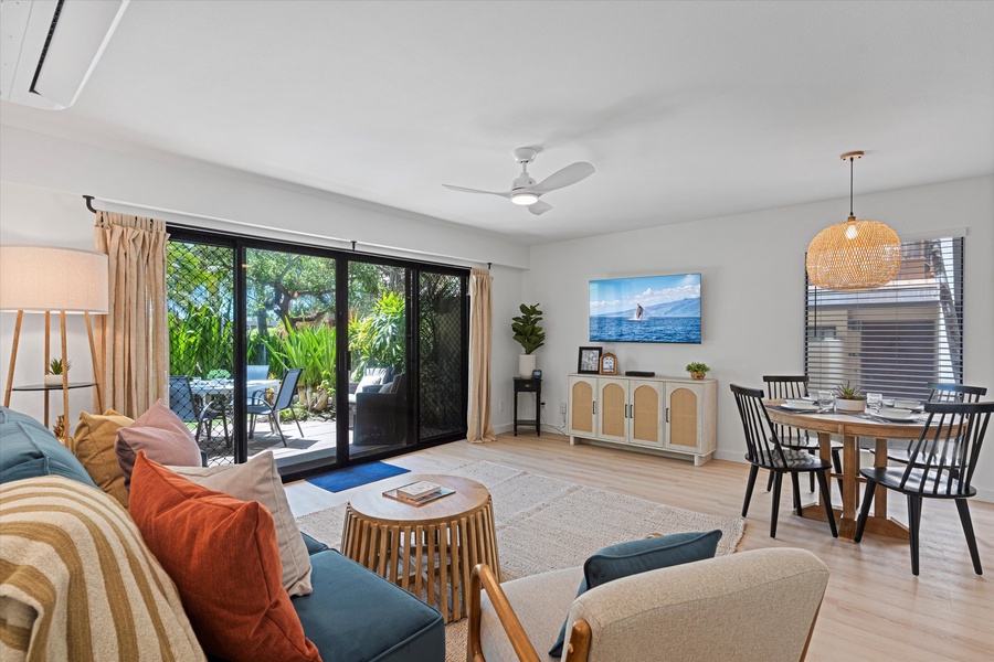 Gorgeous Open Living Space with Tons of Natural Light