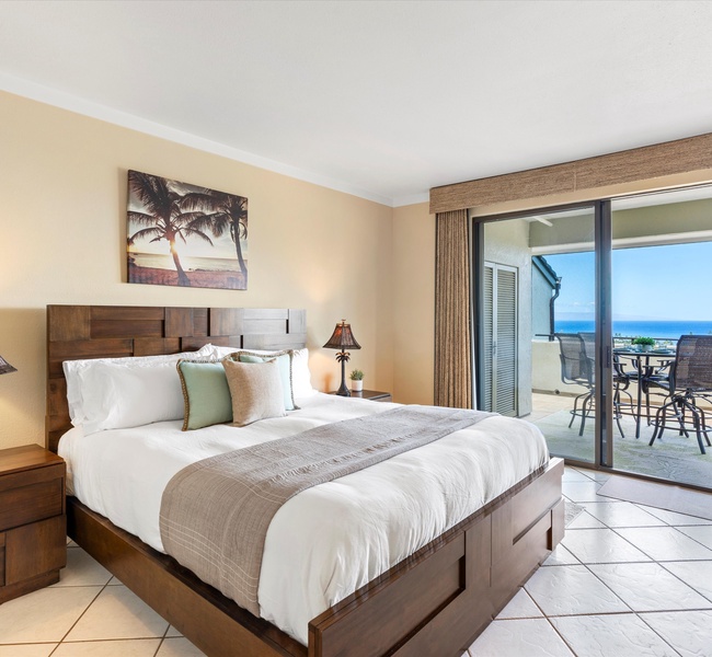 Oceanview Bedroom w/ AC, TV and Lanai Access