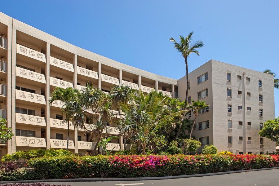 Royal Mauian is an oceanfront complex