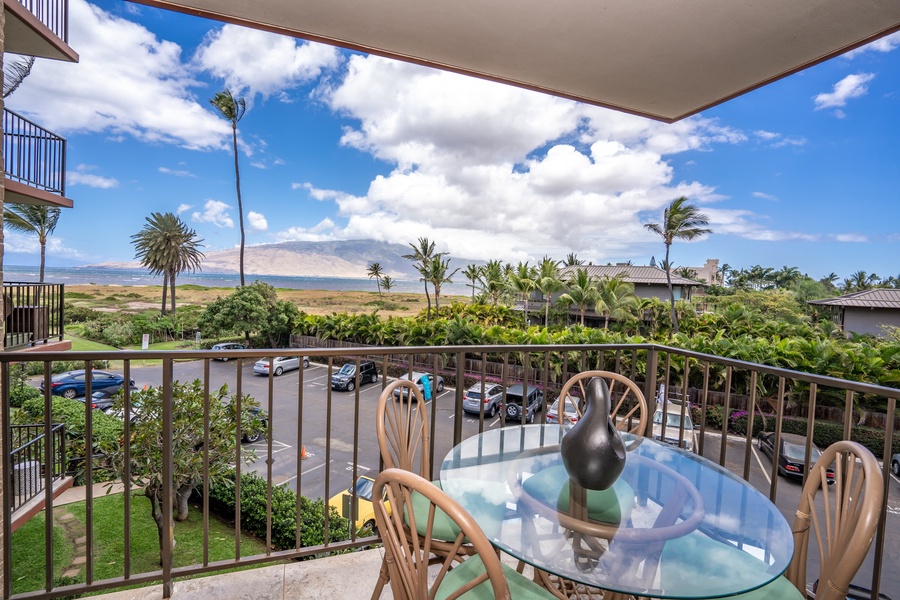 Morning Coffee On Your Lanai 