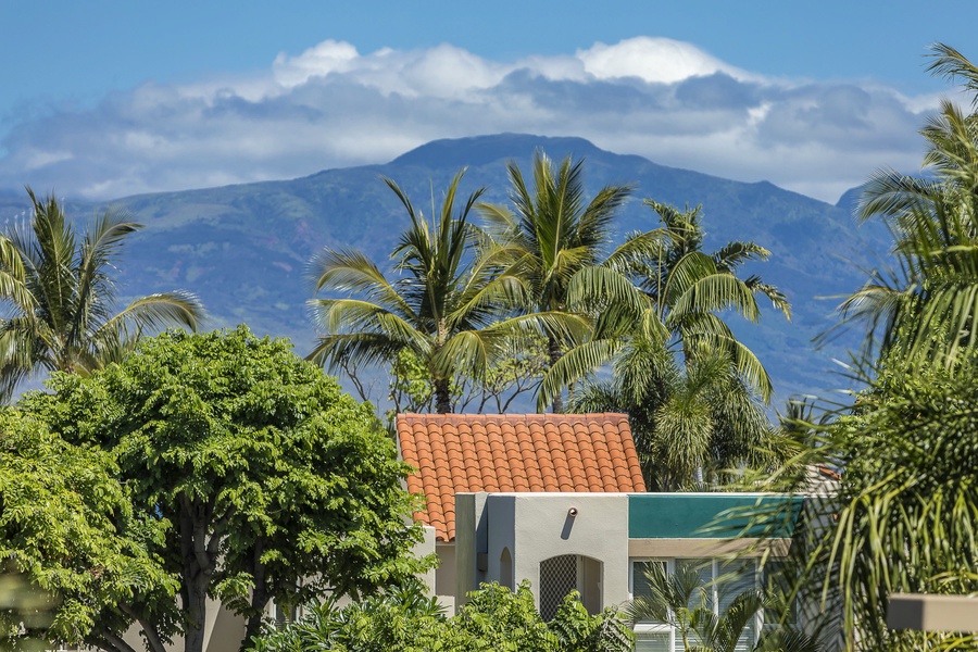 Enjoy views of Haleakala