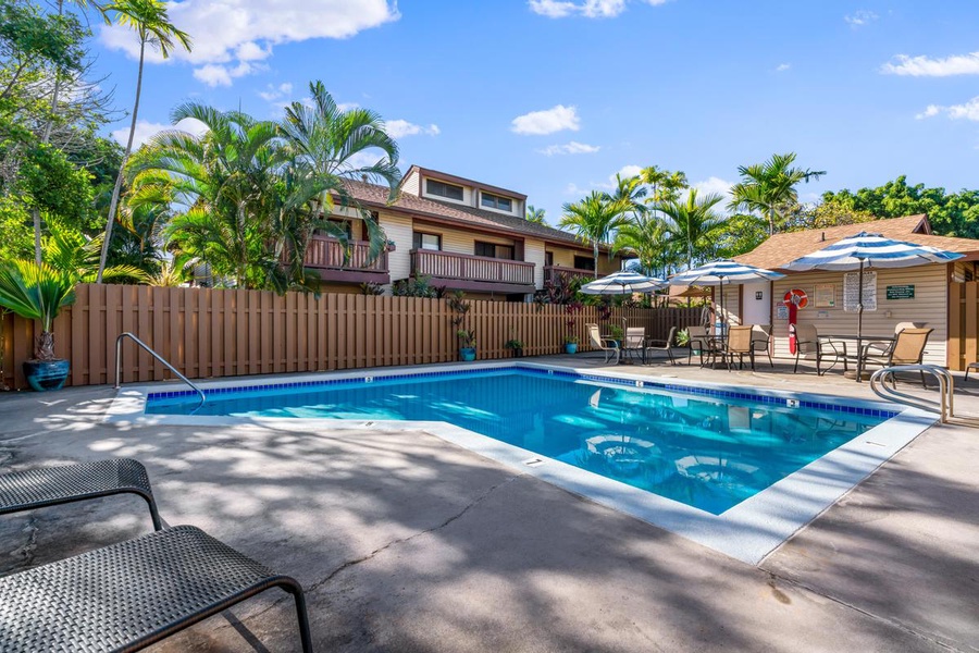 Lounge by the pool