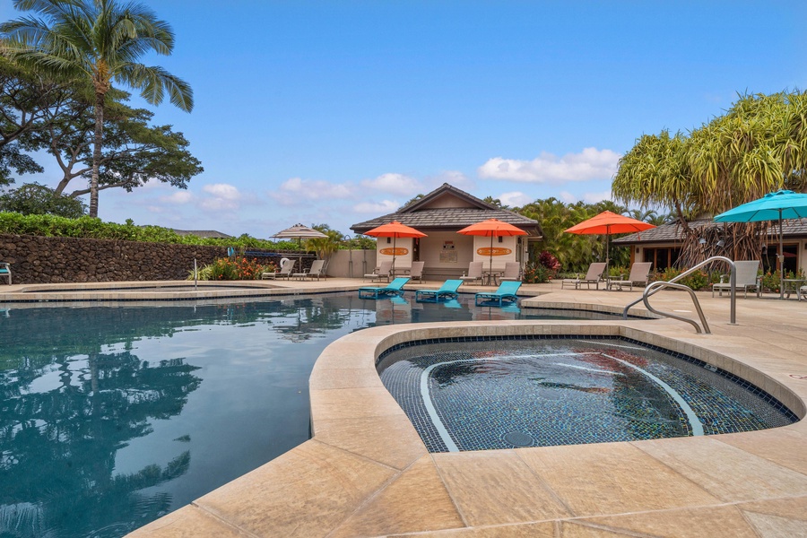 Relax by the pool