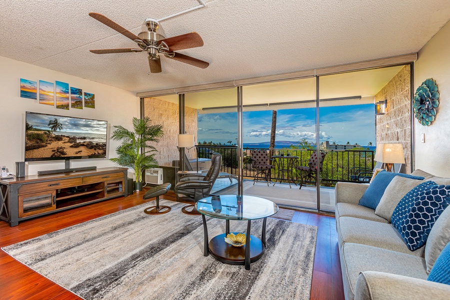 Spacious and Beautifully Designed Open Living Area