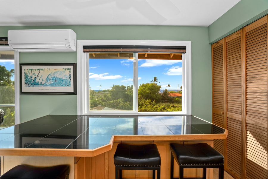 AC in Living and Dining Space
